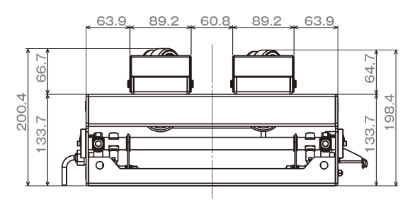 PPU30/45(Pulse Popup Unit) 寸法図1