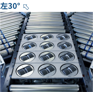 PSU30(Pulse Swivel Unit) 左30°